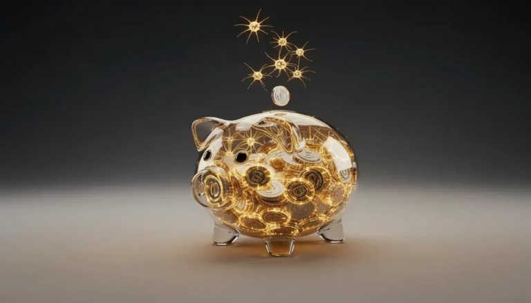 Свинья-копилка. Заработок на нейросетях.