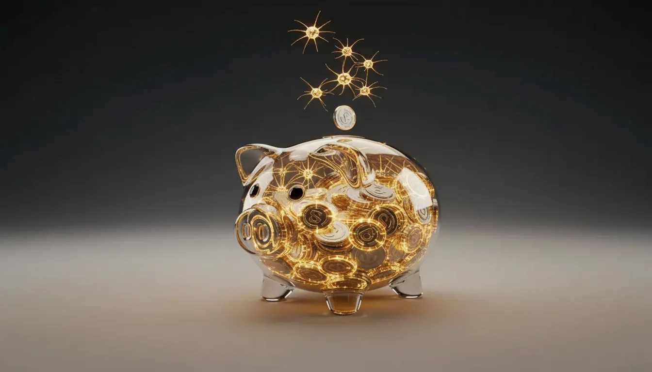 Свинья-копилка. Заработок на нейросетях.