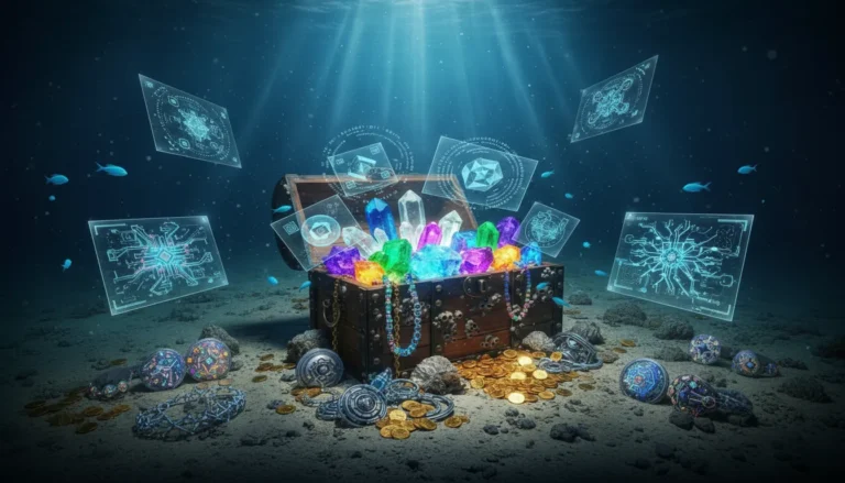 Сокровище. Заработок на нейросетях.