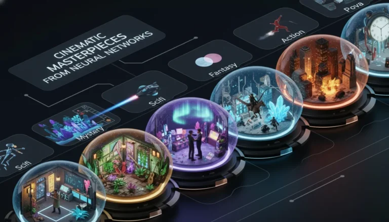 Минисцены. Нейросети для видео