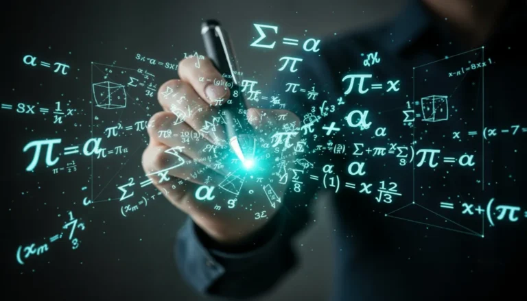 Ручка выдаёт формулы. Нейросети для учебы