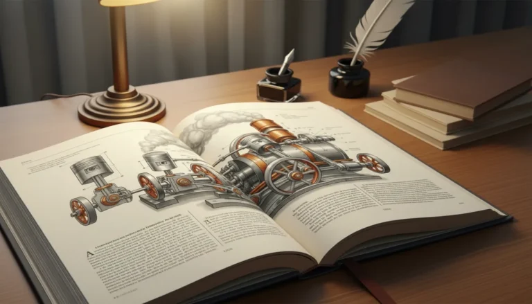 Учебник с чертежами. Нейросети для учебы.