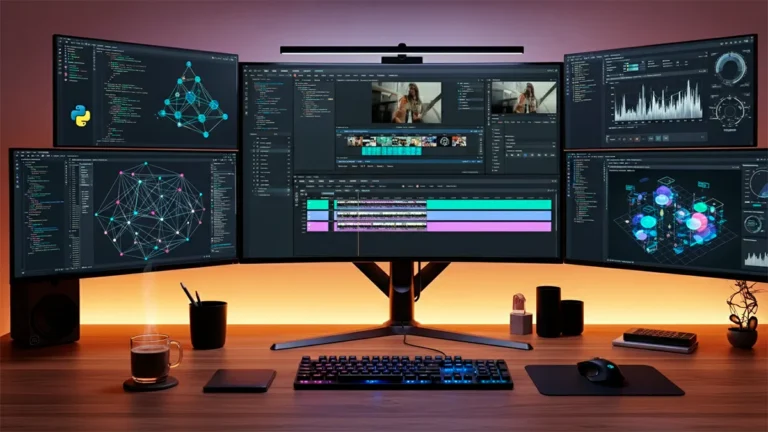 Современное рабочее место фрилансера: как организовать заработок на нейросетях 2026.