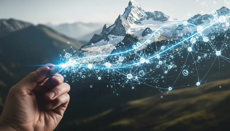 Рука редактирующая рисунок. Нейросети для изображений.