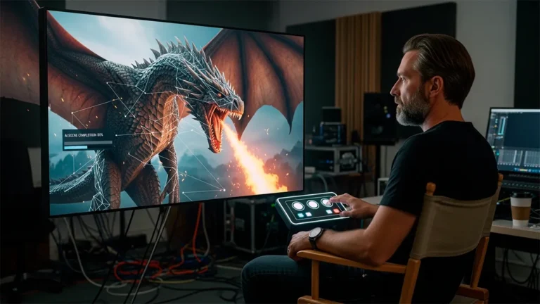 Как работают нейросети для видео 2026 в профессиональном кинопроизводстве.