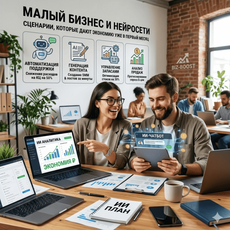 Нейросети для малого бизнеса