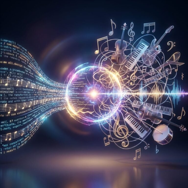 AI превращает текст в полноценную песню