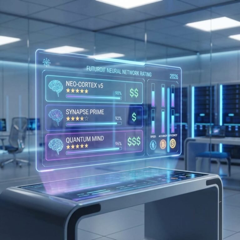 рейтинг нейросетей