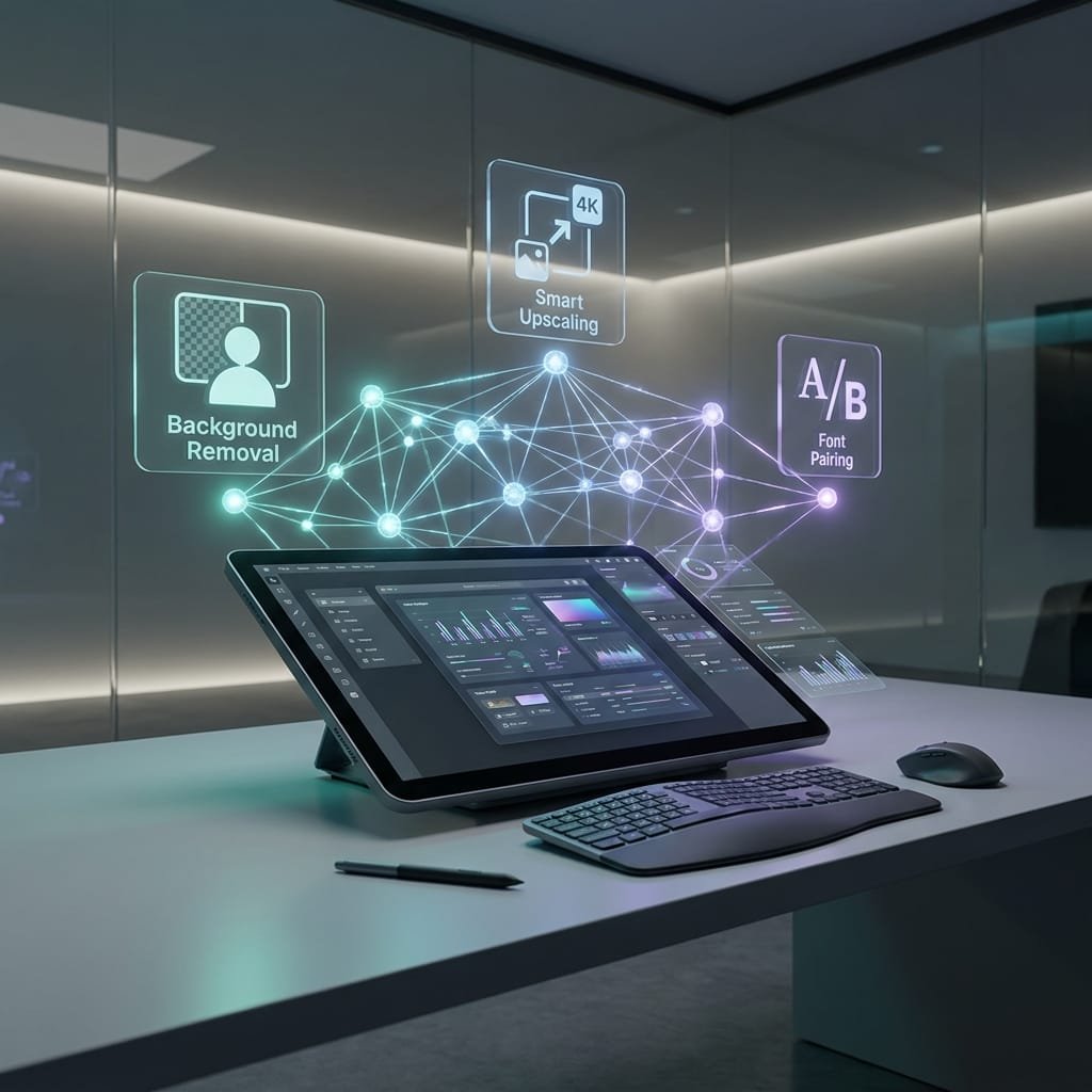 AI-инструменты дизайнера: как автоматизировать рутину
