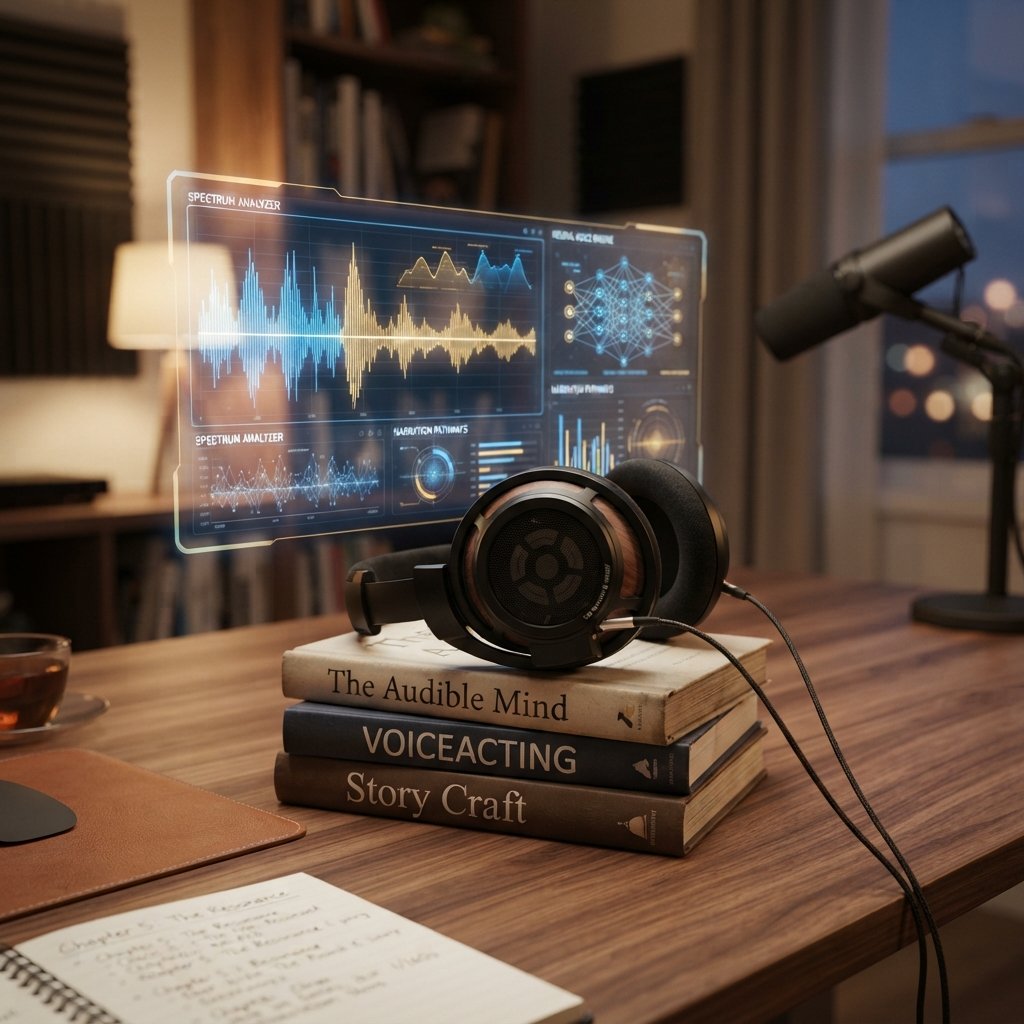 AI-голоса для озвучки книг