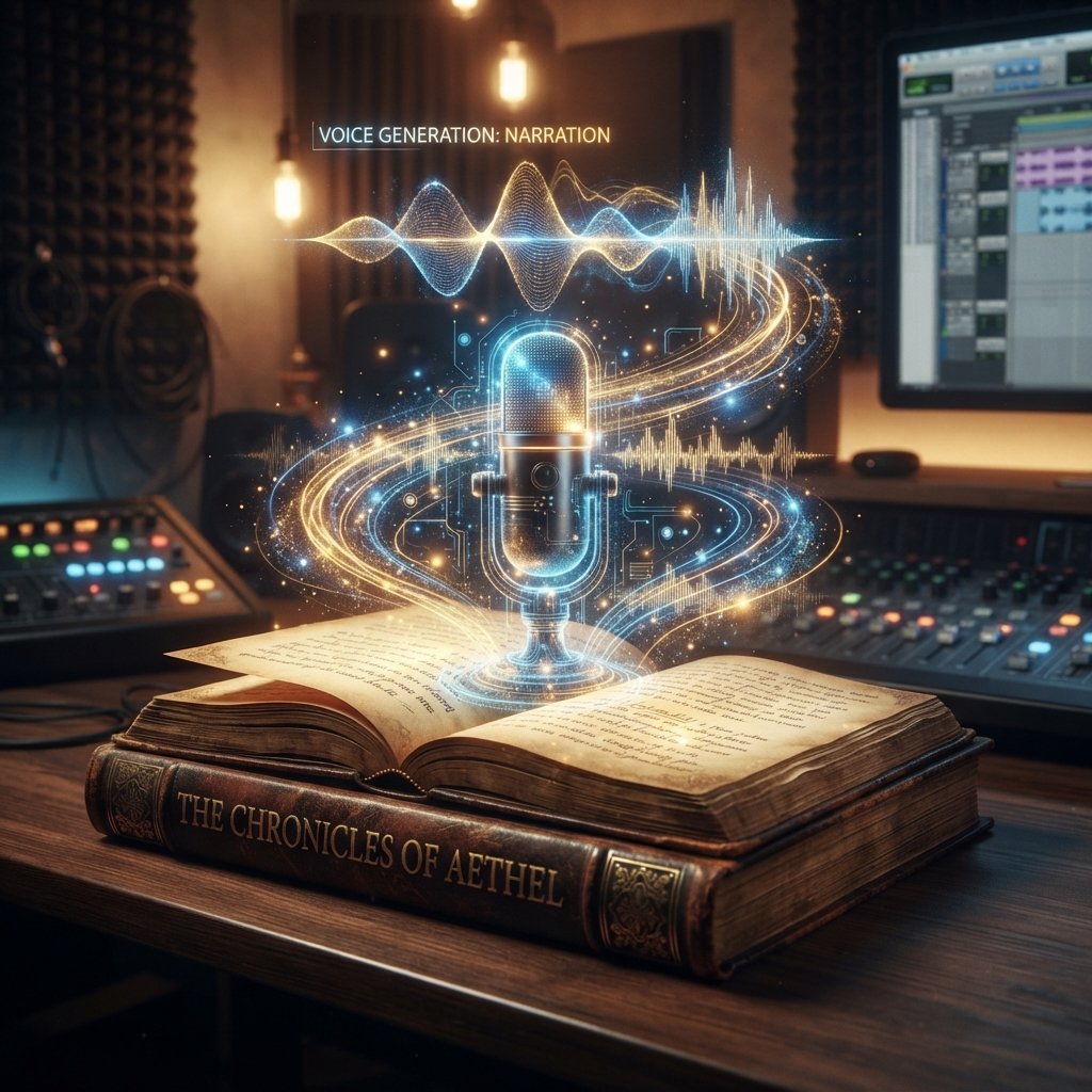 AI-голоса для озвучки книг