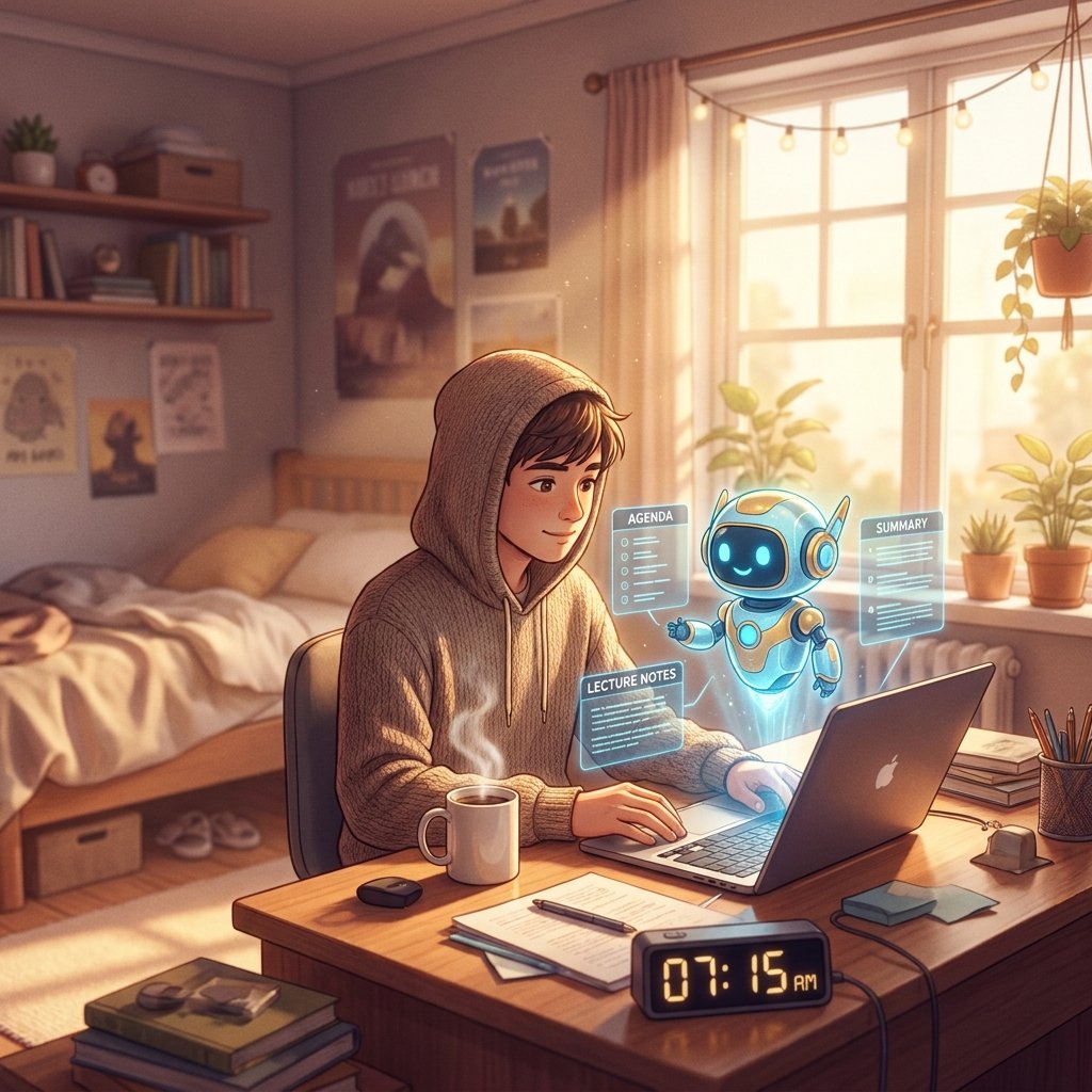 AI-помощник студента