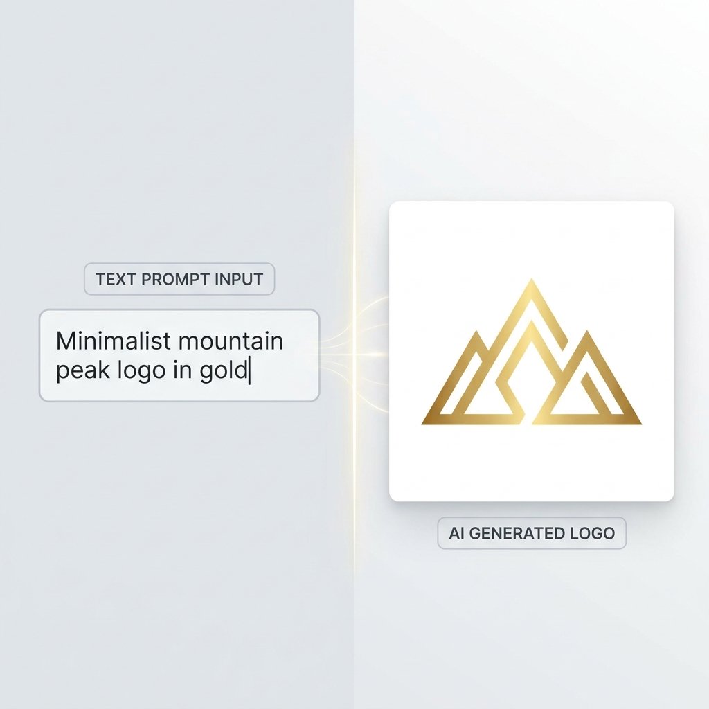 Создание логотипа через AI