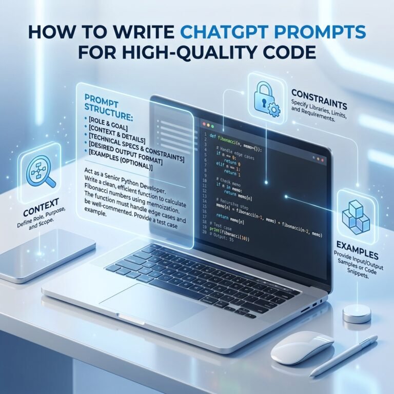 ChatGPT для кода: секреты эффективных промптов