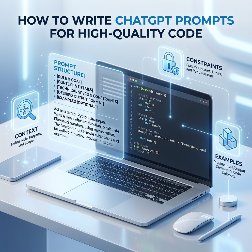 ChatGPT для кода: секреты эффективных промптов